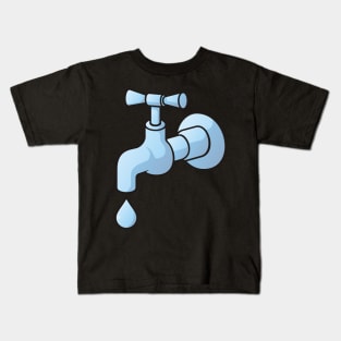 Dripping Tap Kids T-Shirt